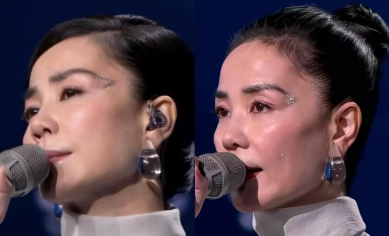 敢挑剔王菲春晚走音的，你肯定不是老歌迷。老歌迷都知道，她不是机器。真正的名场