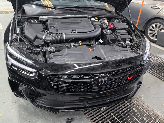 分享！24款君威安装备案GS套件过程。1、iBuick商城下订单，4s能查询到