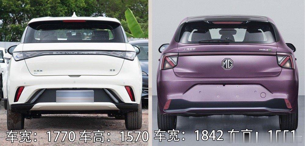 不过有一说一，从目前看到的产品力来说，MG4确实在尺寸、空间、配置、车机、续航全