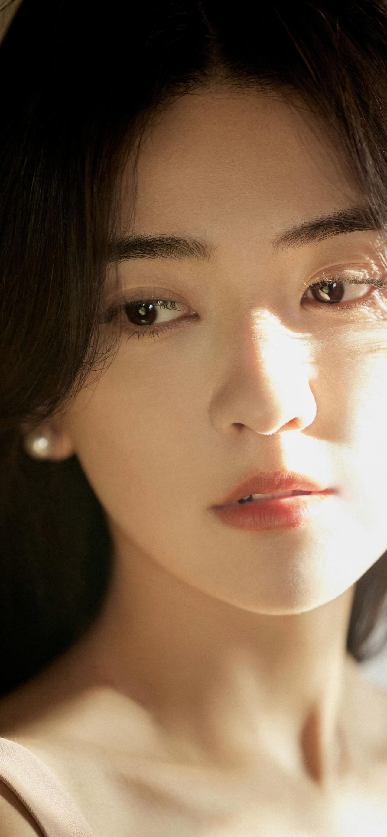 美女壁纸-第6071期-梁洁