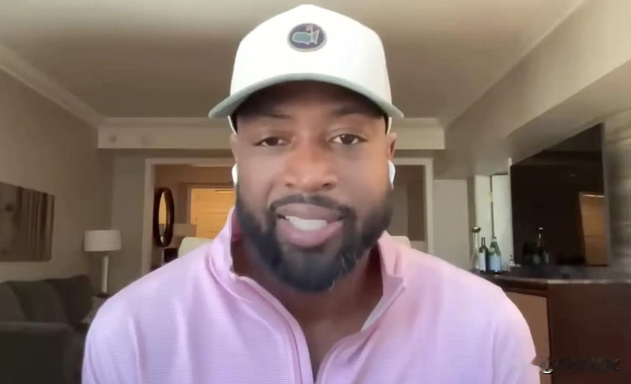 韦德羡慕好兄弟詹姆斯啊！近日，韦德在一档节目里说的这番话，简直说出了所有父亲