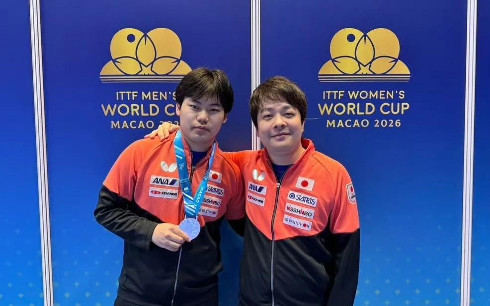 松岛辉空也发动态了， 他表示，这次世界杯我成功拿下了银牌，虽然没能夺得金牌，