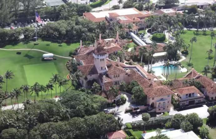 [NOWnews今日新闻]美国总统特朗普位于佛州的海湖庄园（Mar-a-Lago