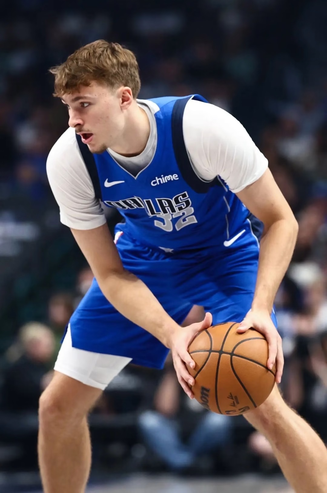 NBA重塑状元风采，看18岁弗拉格近11场与生涯前11场数据对比：1、近11场—