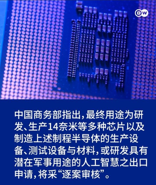 中国人讲究后发制人现在国产芯片有了大突破马上收紧制造芯片的各种原材料出口你
