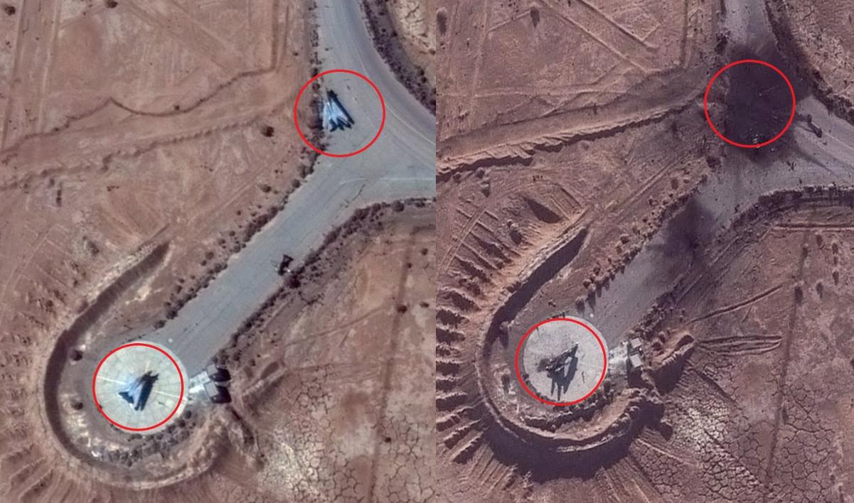 2026年3月10日，美国最新卫星图像显示了，伊朗伊斯法罕空军基地遭到美国空军，