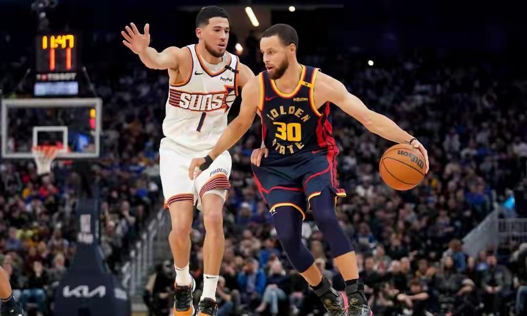 布克空砍38分！库里28+10！太阳116:119不敌勇士，本场最佳球星竟然是他