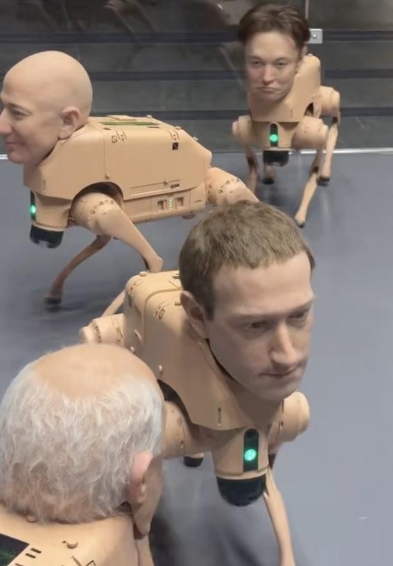 最近迈阿密巴塞尔艺术展上出了件让人直起鸡皮疙瘩的事儿——美国数字艺术家Beepl