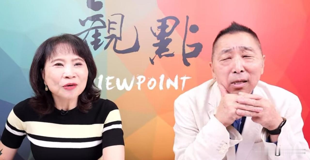 唐湘龙说今晚要和陈凤馨在《少康战情室》节目同台了，陈凤馨直接发出“想吐”的声音，