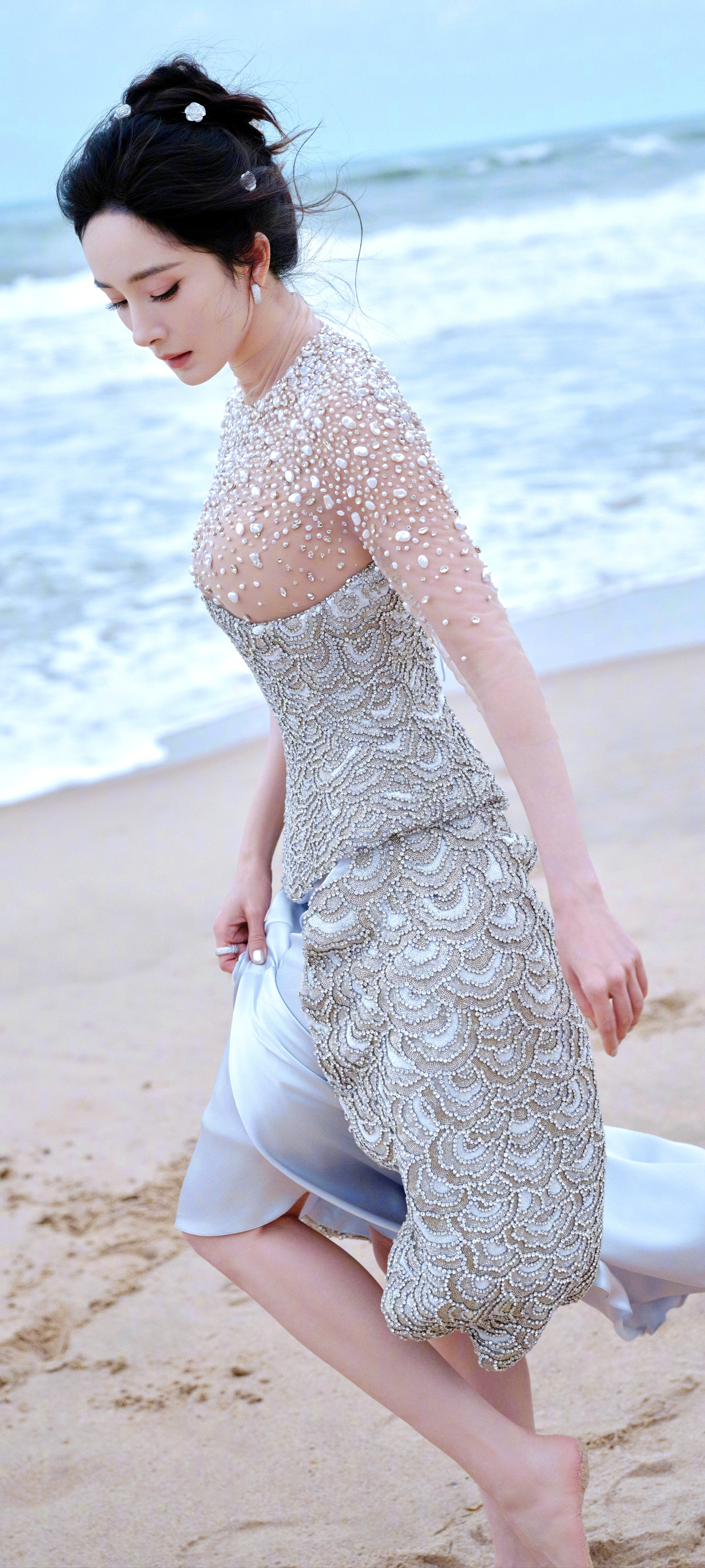 杨幂没走红毯杨幂美就够了杨幂ELLE晚宴​