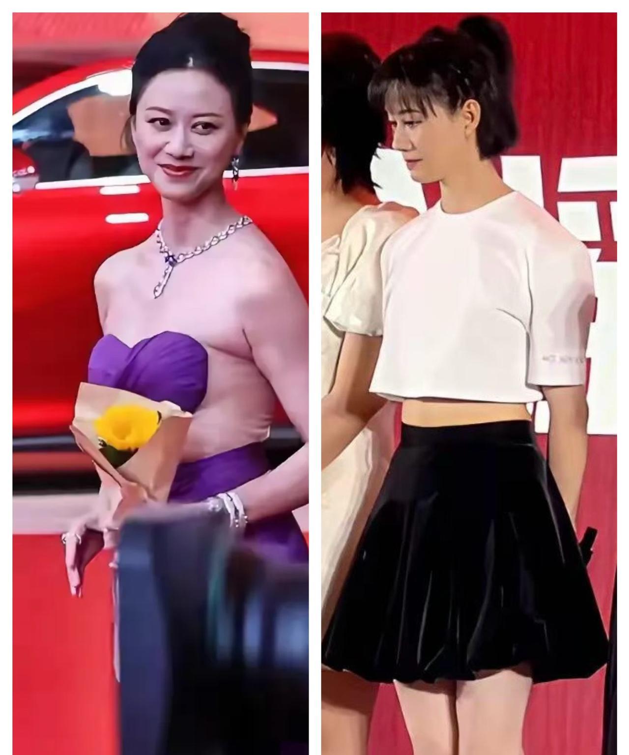 倪虹洁你也太糊涂了不是你儿子的问题，也不是心态问题，而是你的穿衣打扮问题。