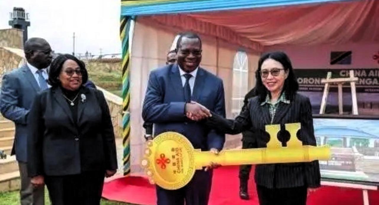 坦桑尼亚之前为了向英国和日本示好，突然就取消了和中国合作的100亿美元巴加莫约港