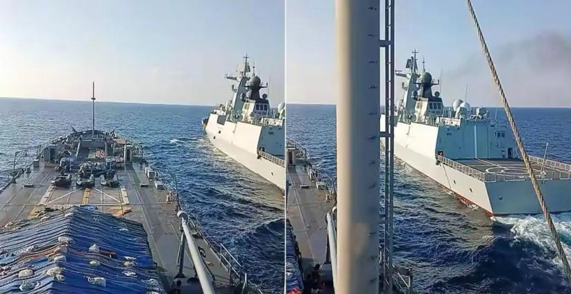 中业岛可能已经被封，不然菲律宾海军不会硬刚中国战舰25号当天，菲律宾方面抢先