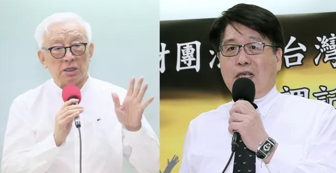 三个“台独”分子内讧互掐，狗咬狗一嘴毛！绿营大佬游盈隆批“台独”顽固分子沈伯洋为