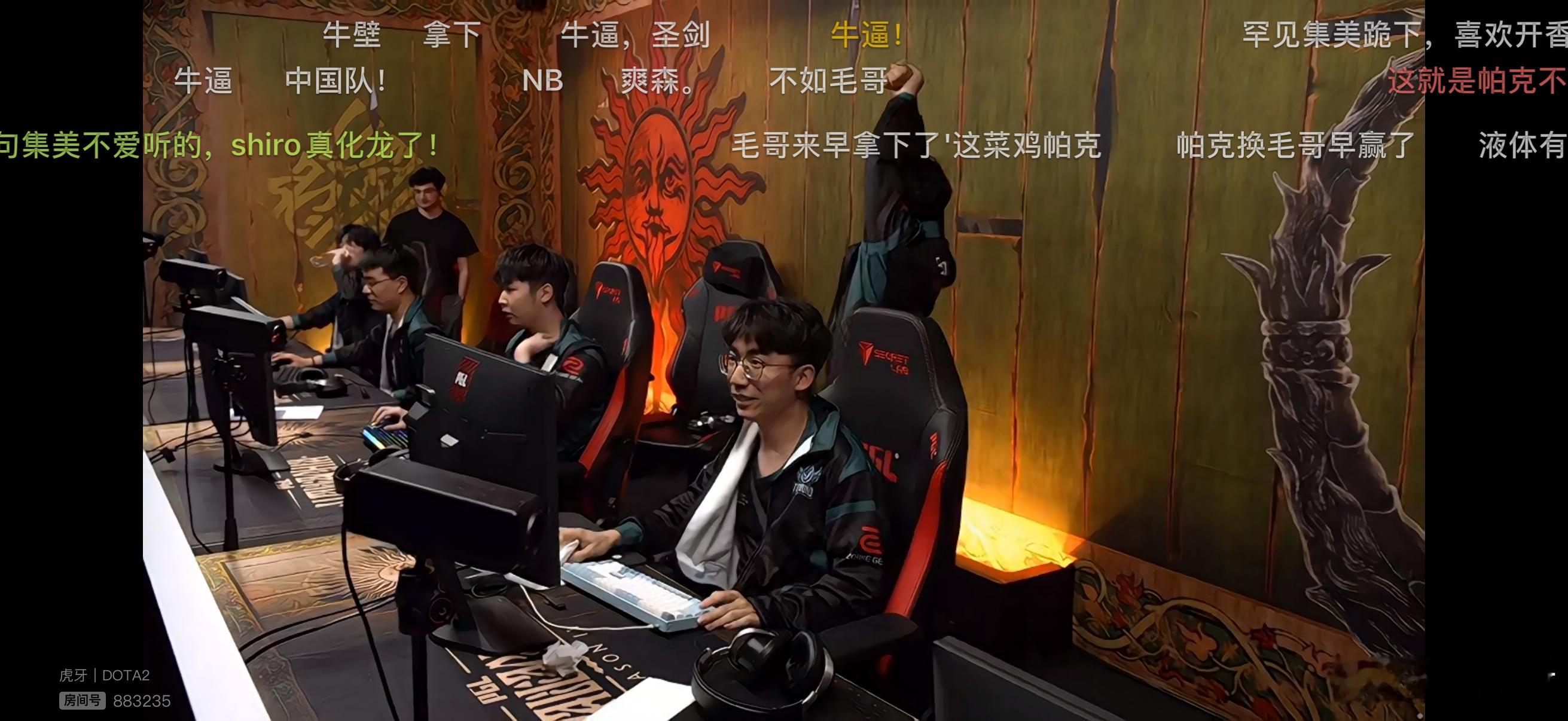 牛逼啊战车，第一把拿下！dota2​​​