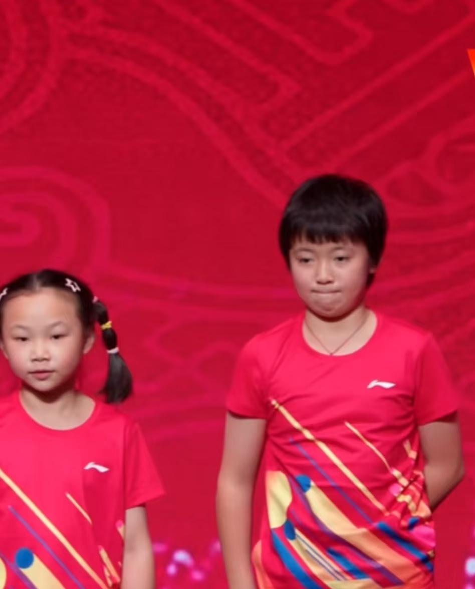 这小孩有望成为孙颖莎的接班人。莎莎的精神鼓励了很多人，其中就有以她为榜样的吴扆