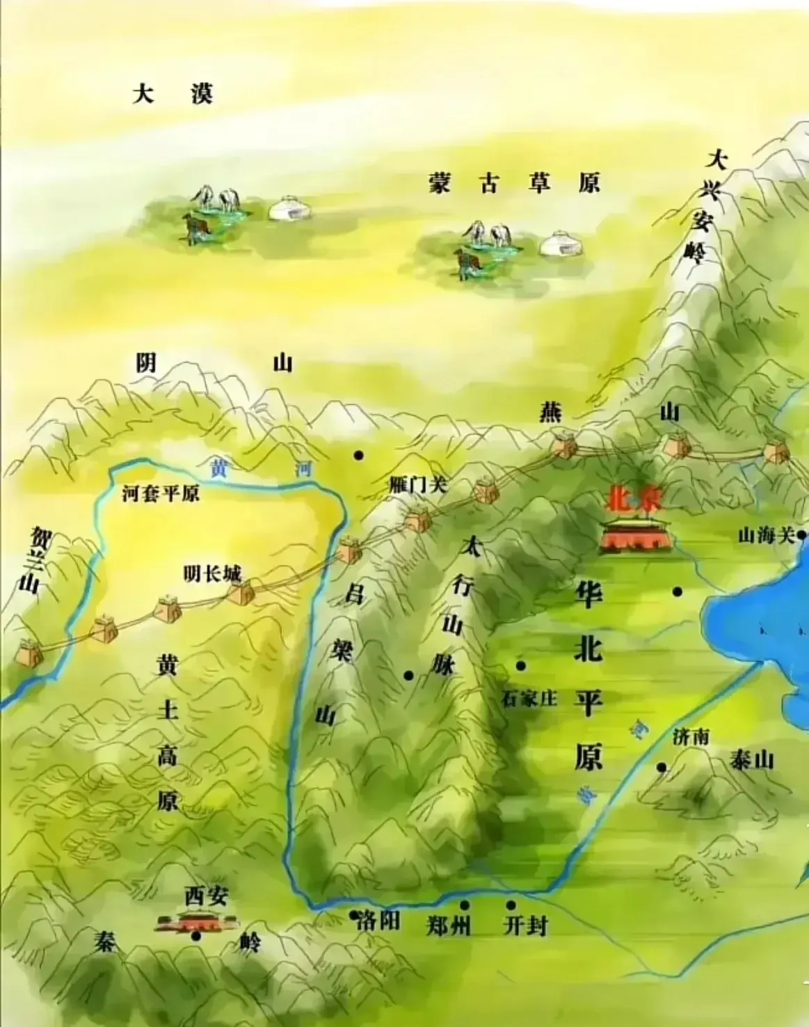 明朝是真的太弱了！