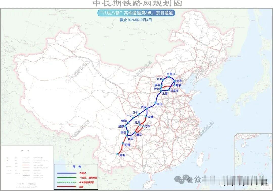 2027高铁通车大年！预计17条新线落地，多条骨干通道打通梳理全国在建高铁进