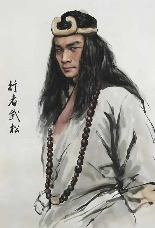 武松练成刀法后，周侗叮嘱他："有两个高手，你一定要避开，一个是你的师兄史文恭，一