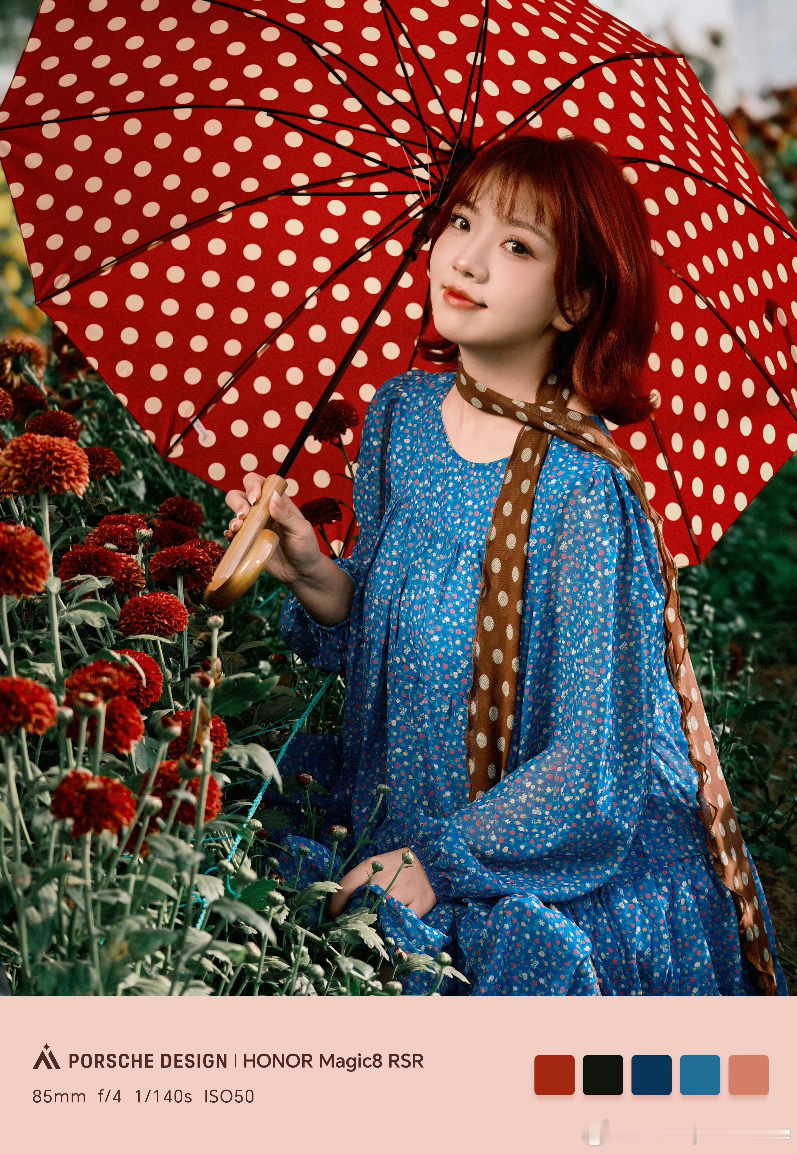 荣耀Magic8RSR的人像、长焦、微距、夜景样张都出来了，整体质感提升明显，