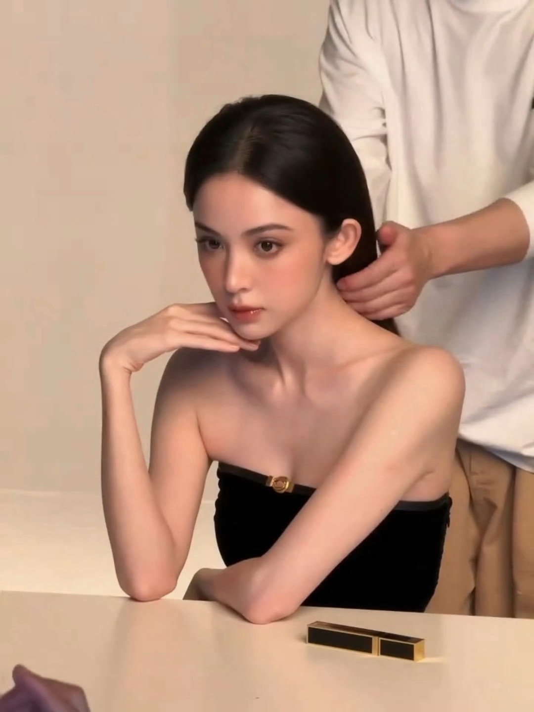 娜扎这才叫顶级美女美晕了，简直就是脸蛋天才来的