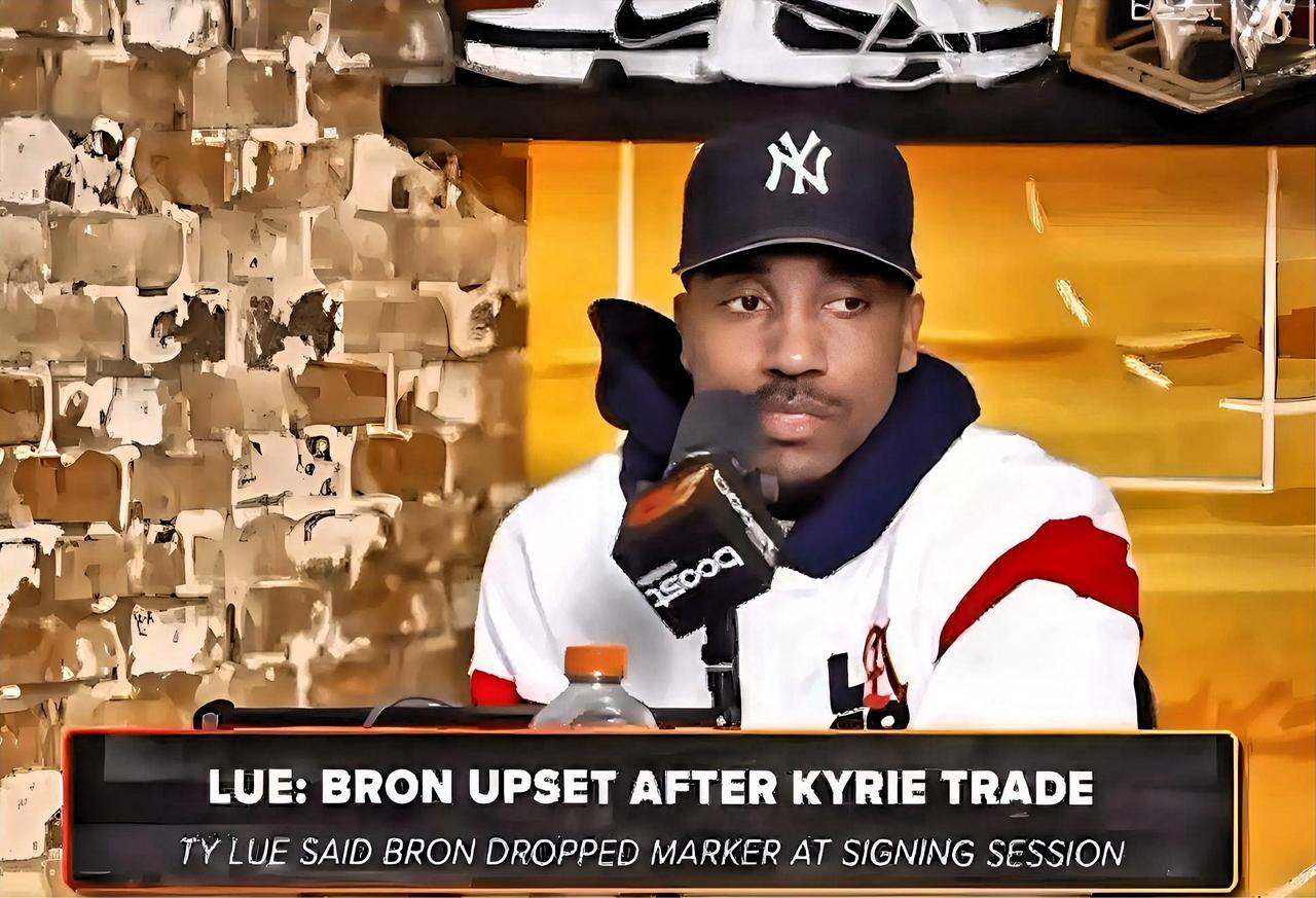 蒂格真是一派胡言啊！前NBA球员杰夫-蒂格在节目中被问到认为勒布朗是否知晓戴