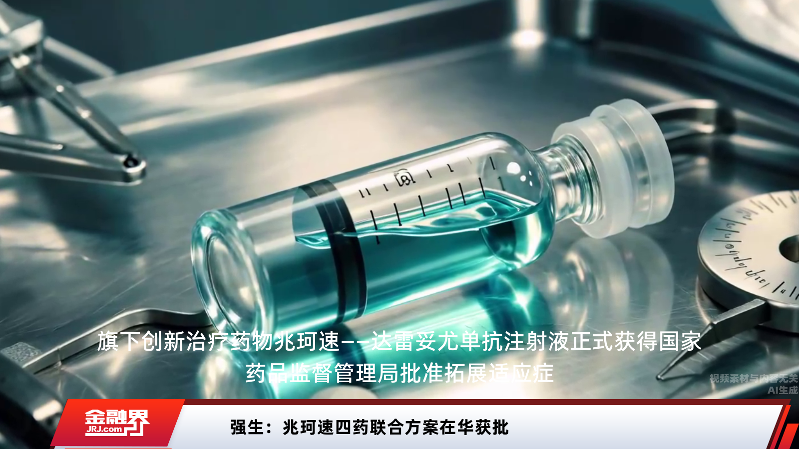 强生重磅！兆珂速四药联合方案中国获批，治疗新突破