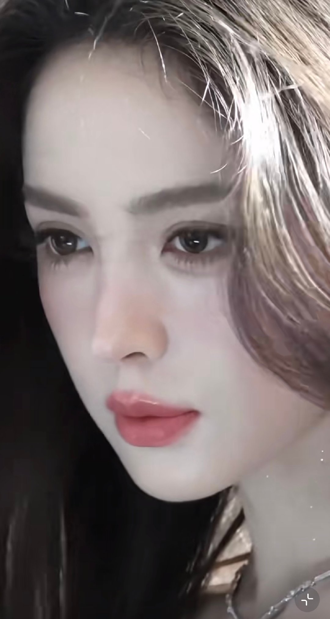 #娜扎##古力娜扎#沉鱼落雁，闭月羞花具象化～​