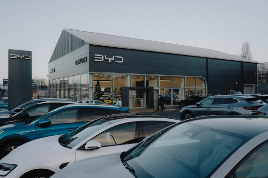 中国汽车在英国市场加速领跑