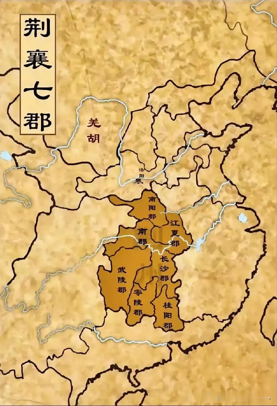 我用这张图给现在的南阳人科普一下，不要整天一口一个躬耕南阳，就是你南阳宛城了，显