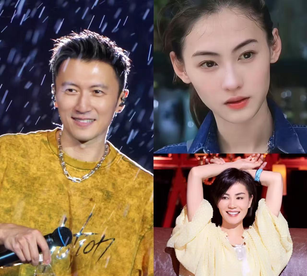 我老公说这个世界上，他最佩服的人就是谢霆锋了，也不是因为他多帅多有才华，主要