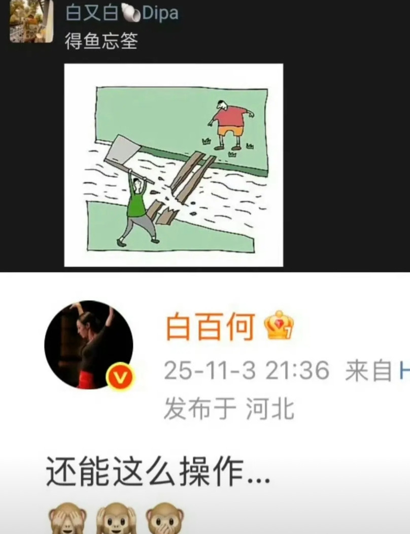 41岁女演员白百何不是格局小，是被气的，她东京电影节没有获奖，闭幕式都懒得参加，