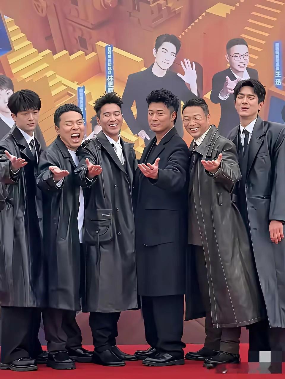 原来这群大佬，都是一伙的！[捂脸哭]