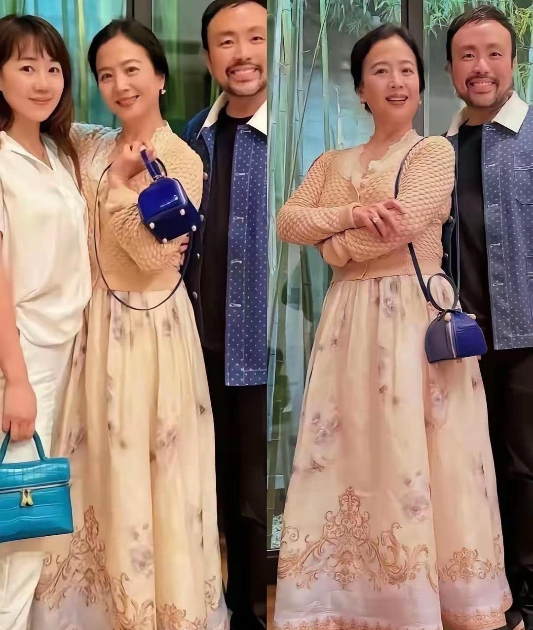 刘亦菲妈妈这富炫得我竟然哑口无言！