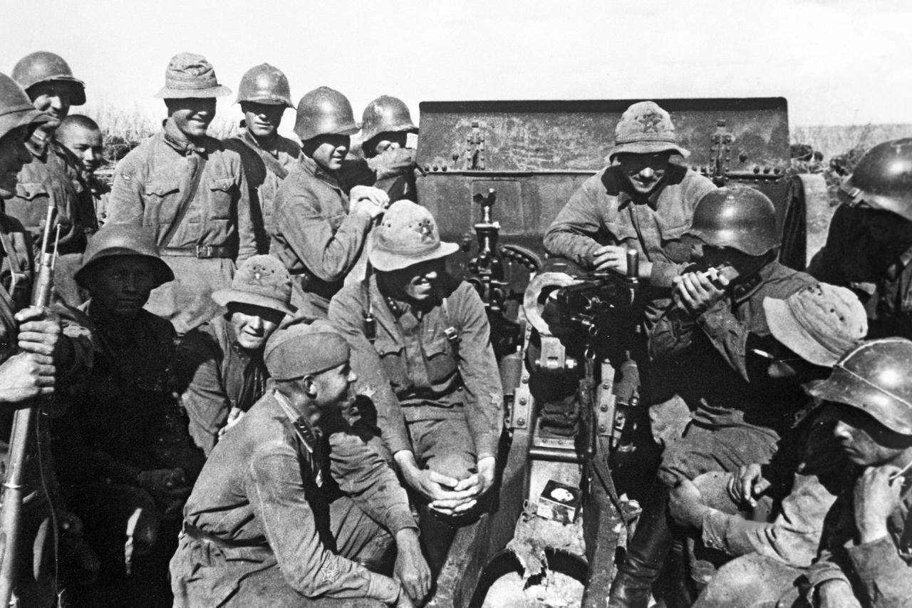 工业国就是好，沙俄时期的老炮改一改照样揍日本人——1939年，诺门罕战役期间，苏