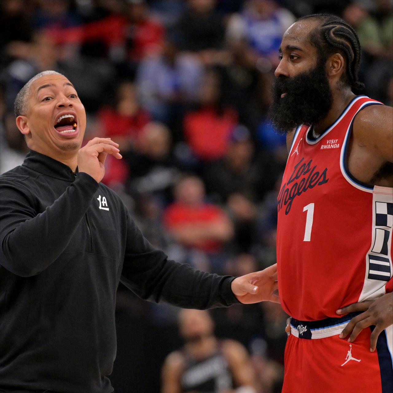 快船5连败！哈登34分10篮板11助攻2盖帽，还是赢不了！从开局10-2领先