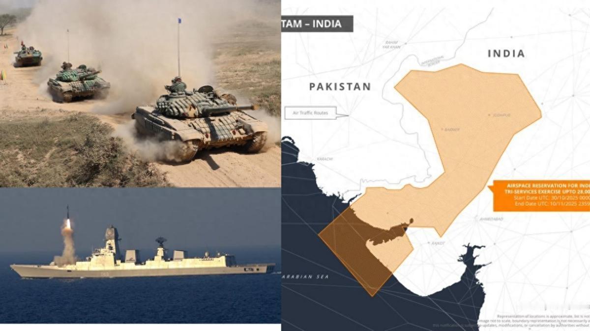 局势突然紧张:印度大军逼近边界地区,巴基斯坦面临腹背受敌。印度这步棋,味道不