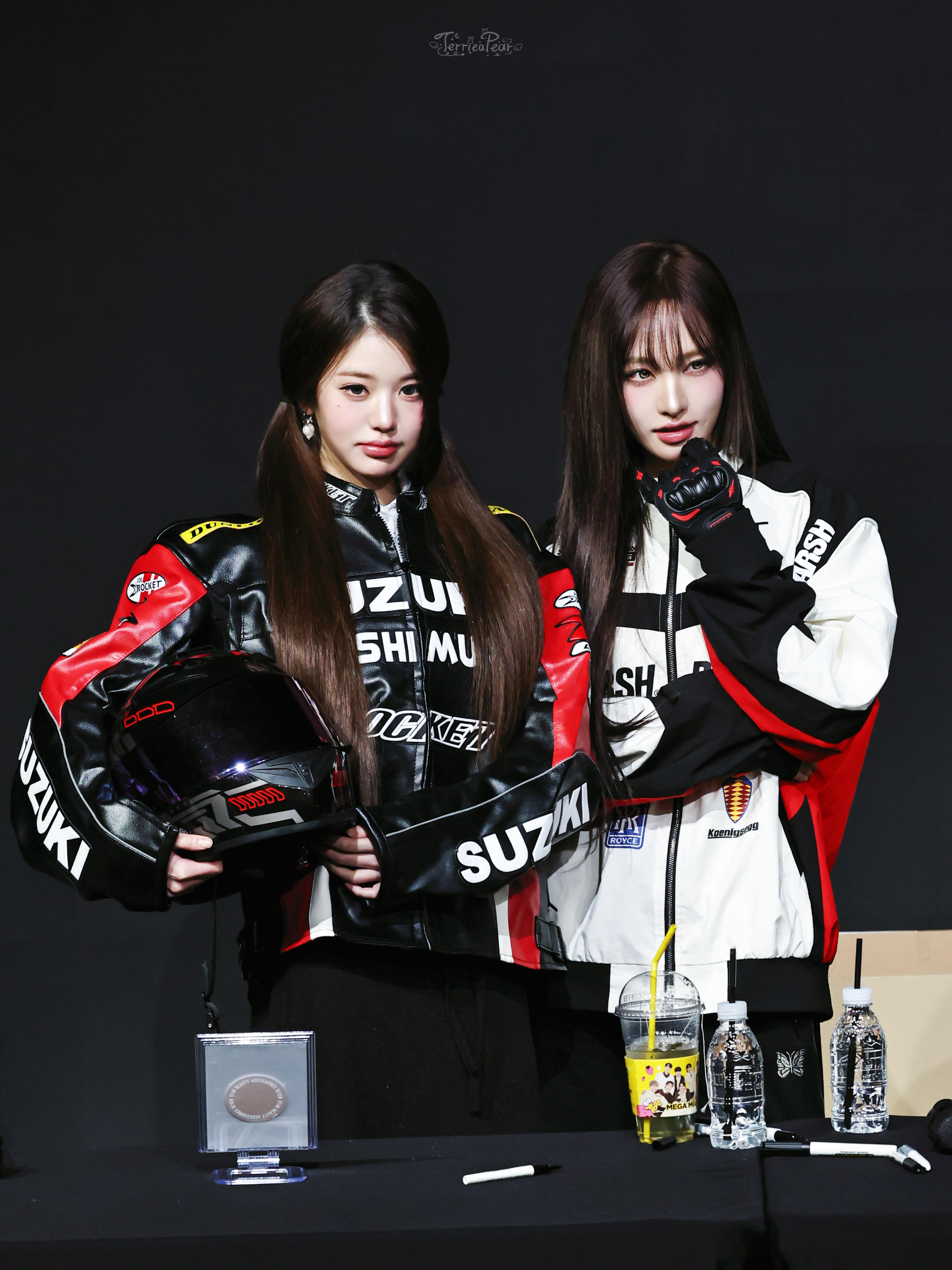 Starship军火展示感觉是现在芙里面的美貌双子星了….✨