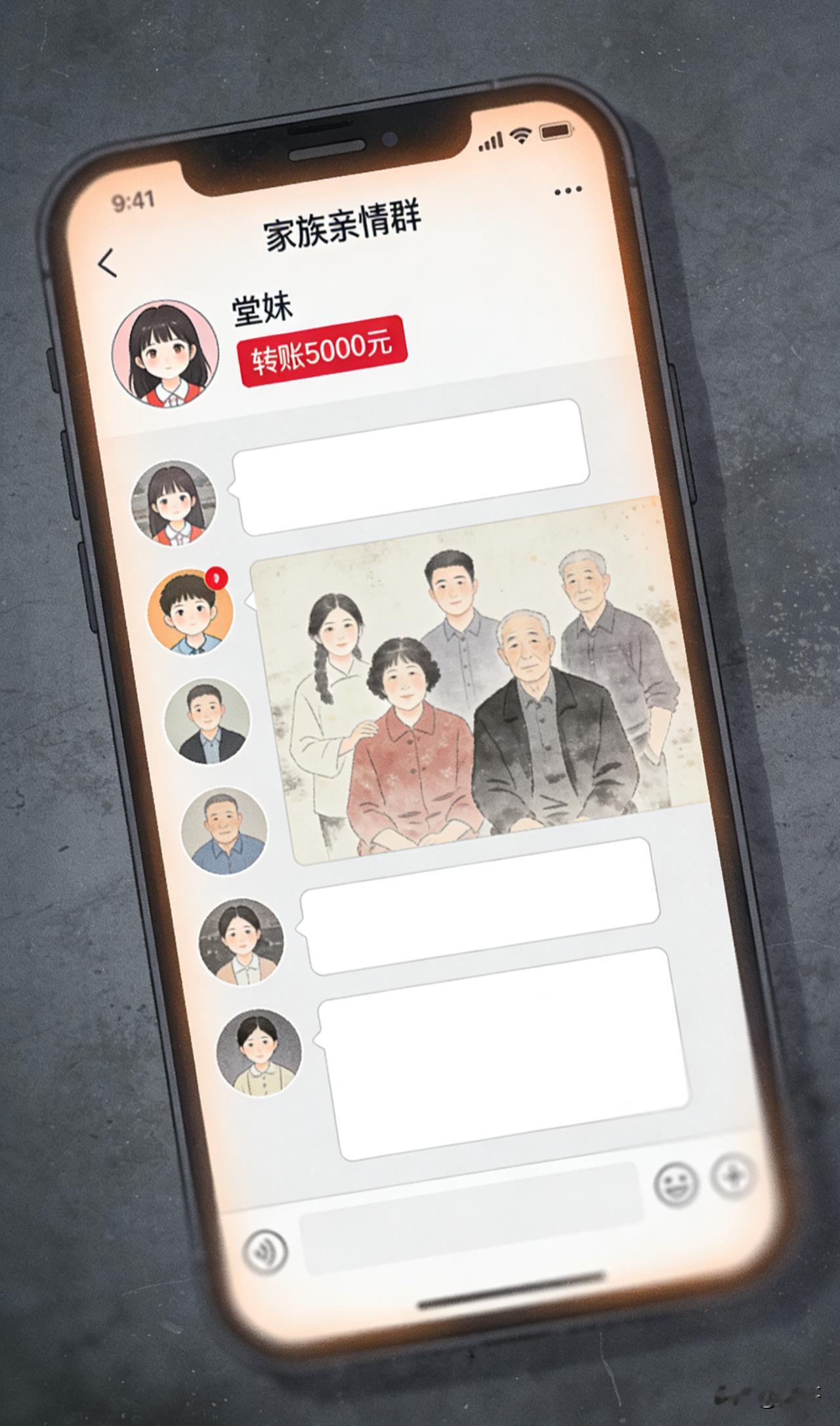 堂妹远嫁三年未归，今年寄回5000元，家族群里却无人为她说话腊月初八，家族群