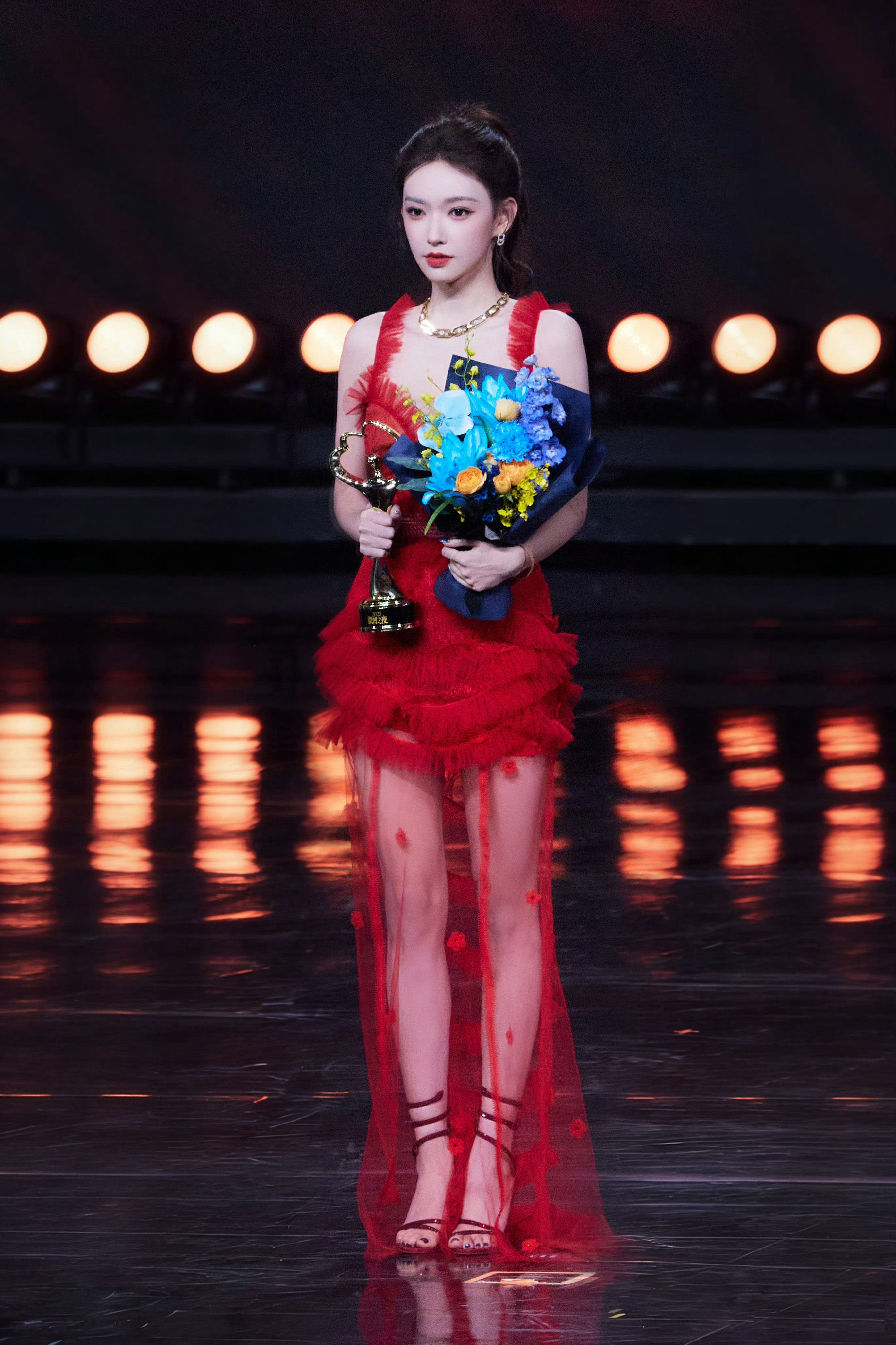 程潇真的拥有芭比的容貌和人生