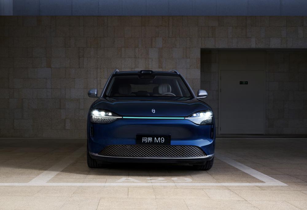 从C-NCAP历史最高分，看问界M9的安全底线思维在C-NCAP测试中，问界M