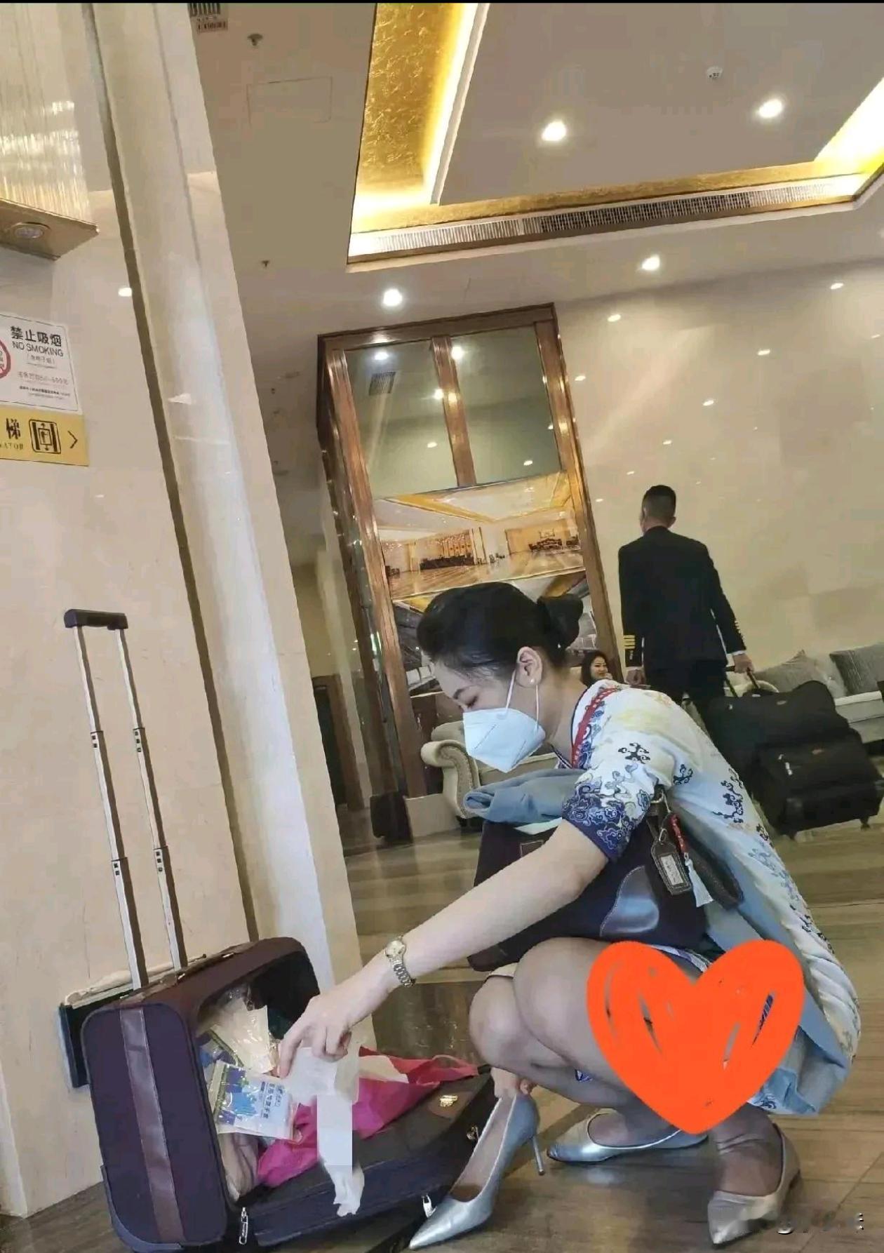 空姐的工作没有表面看起来那么好