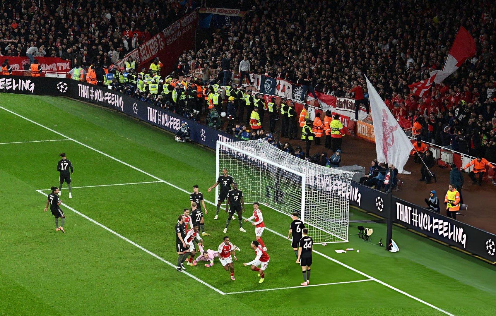 孔帕尼谈本场比赛：“首先，我必须祝贺对手阿森纳。我认为他们最终配得上这场胜利。上