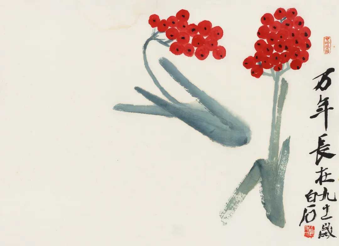 齐白石是中国近现代艺术史上影响最广、最深远的艺术家，他的绘画不仅在中国近现代时期