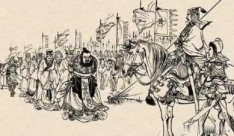 265年，15岁的曹奂交出传国玉玺时，竟对着新帝司马炎挺直腰杆：“这天下我让了，但想让我称臣？不可能