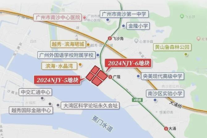 【南沙壹号二期即将开建！】近日，广州南沙2024NJY-5、2024NJY-6地