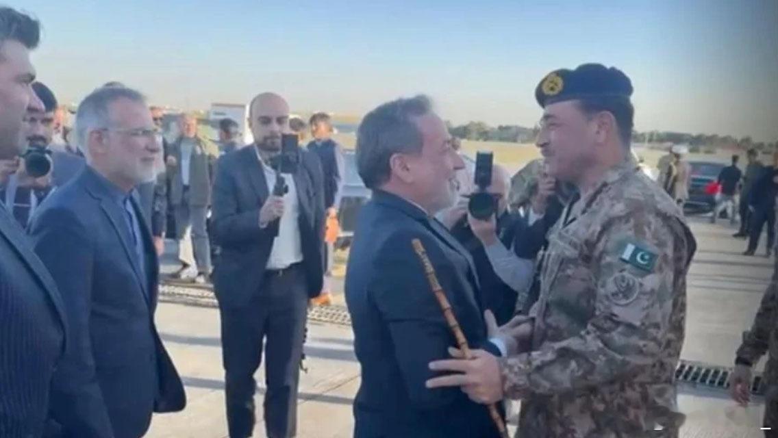 巴媒称巴基斯坦军队总司令兼陆军参谋长穆尼尔昨天到访伊朗期间，巴基斯坦空军战斗机和