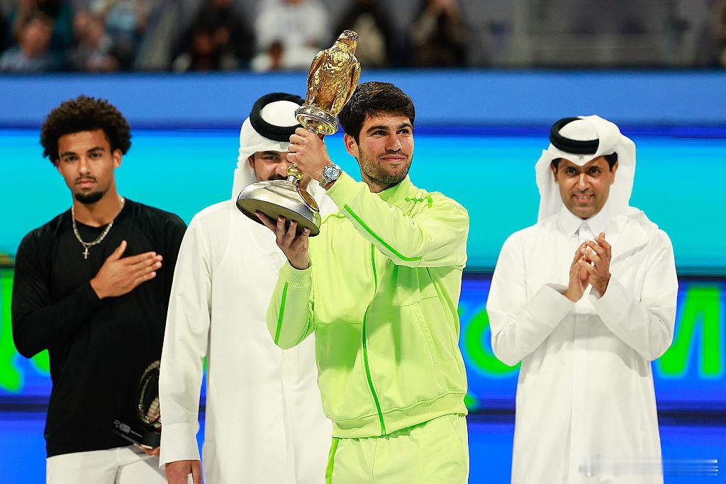 现役男网巡回赛冠军数排名👇101德约科维奇26阿尔卡拉斯24辛纳/兹维列