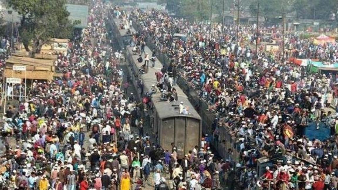 印度必将成为世界的灾难！大量的没有节制的人口增长，将成为殖民的根源，根据联合国数