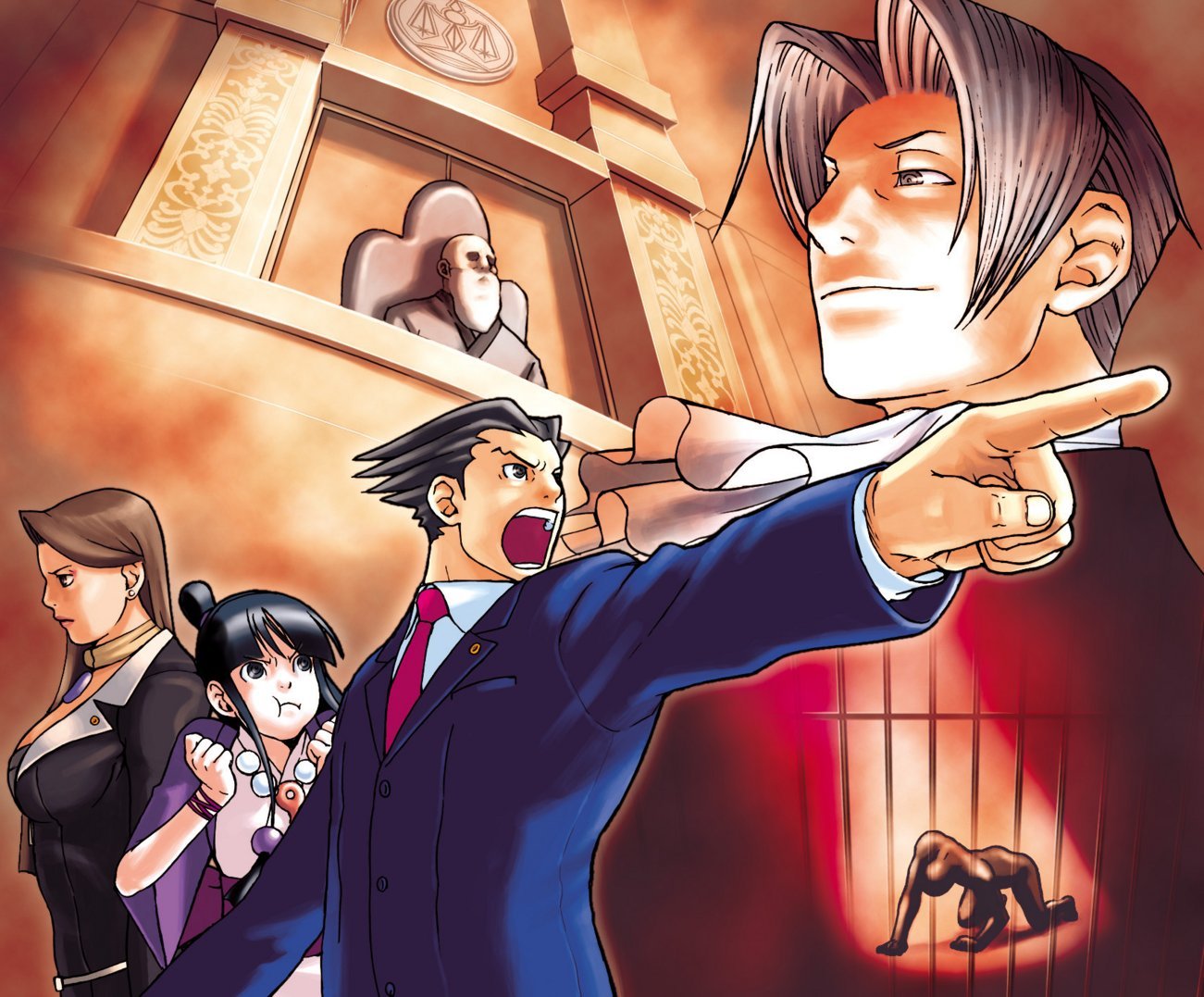 10月12日是《逆转裁判》(2001年/GBA)的发售日！逆转裁判逆转裁判